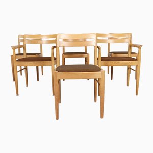 Dining Room Chairs by H. W. Klein for Bramin, Denmark, 1970s, Set of 6