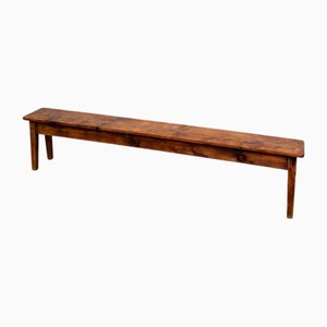 Banc de Ferme en Pin, 1950s