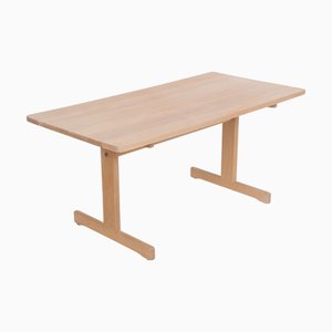 Vintage Coffee Table in Oak by Børge Mogensen for Fredericia, 1960s