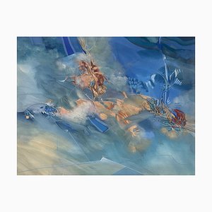 Jacek Sowicki, Dunes in the Morning, 2002, Mixed Media