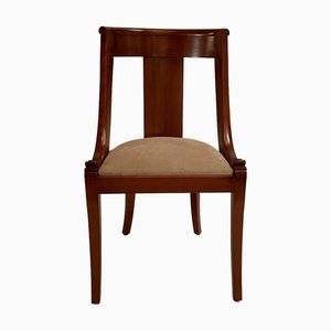 Empire Mahogany Dauphin Chair