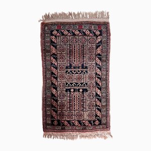 Vintage Afghan Handmade Baluch Rug, 1950s