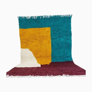 Marokkanischer Vintage Berber Teppich, 1980er