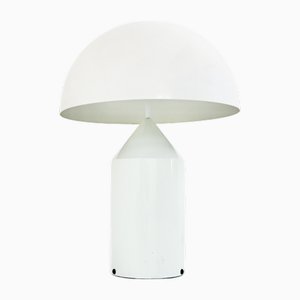 First Edition Atollo Table Lamp attributed to Vico Magistretti for Oluce, 1977