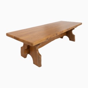 Large Brutalist Table, 1960s