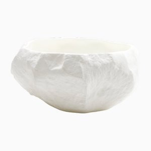 Crockery White Bowl by Max Lamb for 1882 Ltd.