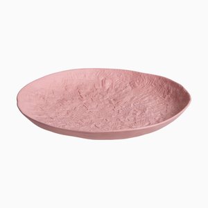 Crockery Pink Large Platter by Max Lamb for 1882 Ltd.