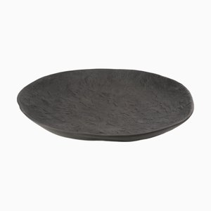Crockery Black Large Platter by Max Lamb for 1882 Ltd.