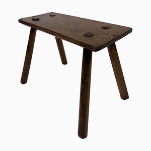 Country Stool in Elm