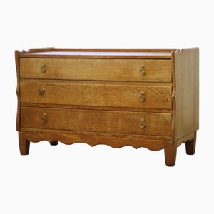 Meuble Vintage en Chêne par Henning Kjærnulf, Danemark, 1960s