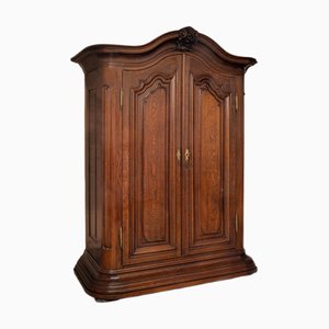 18th Century Baroque Oak Cabinet