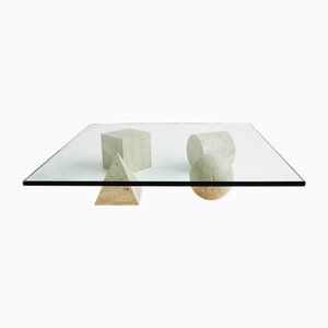 Metafora Low Table by Lella and Massimo Vignelli for Casigliani