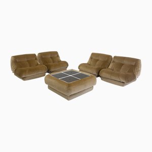Modulares Nuvolone Sofa und Couchtisch von Rino Maturi für Mimo Padova, 5er Set