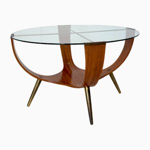 Mesa de centro de Luigi Claudio Olivieri, años 50