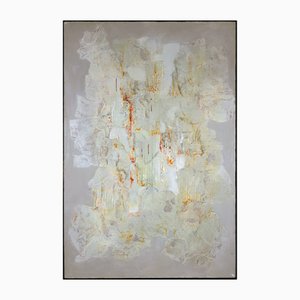 Giuseppe Caiafa, Luce eterea, Pittura acrilica, 2025