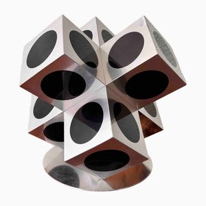 Victor Vasarely, Kroa Sculpture, 1968, Alluminio