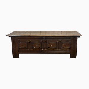 Antique Breton Chest in Oak, 1800s