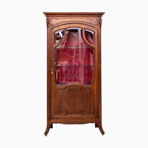 Jugendstil Vitrine, Frankreich, 1910er