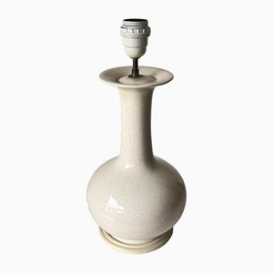 Emaillierte Vintage Keramik Lampe, 1970er