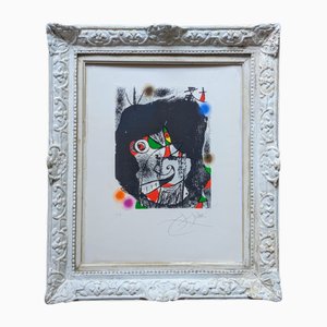 Joan Miro, The Scenic Revolution, 20. Jh., Farblithographie