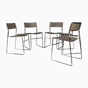 Chaises de Salle à Manger Sultana Minimalistes de Arrben, Italie, 1970s