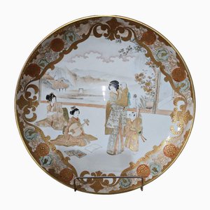 Large Cotton Charger, 1880s