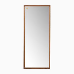 Mid-Century Modern Danish Rosewood Mirror by A. M., 1960s