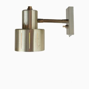 Lámpara de pared ajustable escandinava moderna de Vitrika, años 70