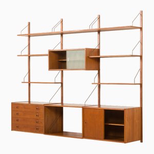 Système d'Étagères PS System Vintage de Randers Mobelfabrik, 1960s