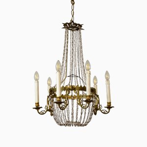 Empire Chandelier, France, 1920s