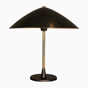 Vintage Table Lamp attributed to Lyfa, Denmark, 1950s