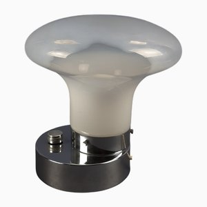Space Age Murano Glass Table Lamp by Angelo Mangiarotti for Artemide, 1970s