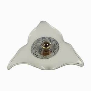 Modern Murano Glass Ceiling Lamp from La Murrina for Design Fazzoletto, 1970s