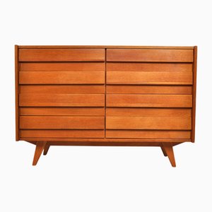 Vintage U-453 Chest of Drawers by Jiri Jiroutek, 1960s