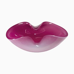 Murano Glass Bowl by Seguso, Italy