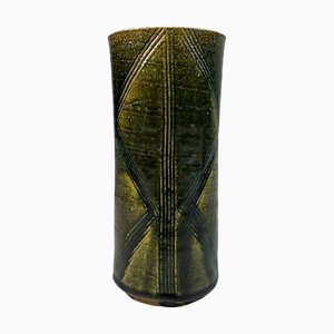Vase Ikebana par Kato Takashi Hyakume-Gama Kiln, 1970s