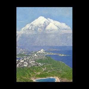 Ian Jones, Montagna con neve 1, Stampa