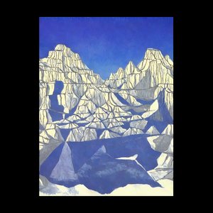 Ian Jones, Montagna con neve 2, Stampa
