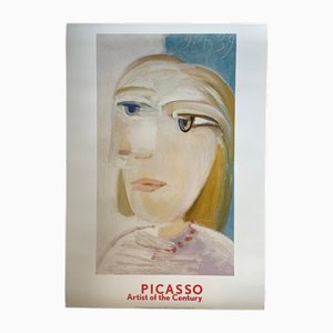 Pablo Picasso, Cabeza de mujer (Marie Thérese Walter), años 90, Impresión en papel