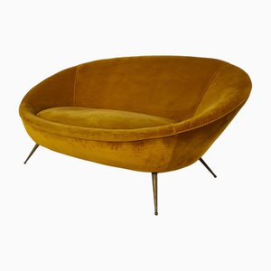 Italian Egg-Shaped Sofa, 1960s