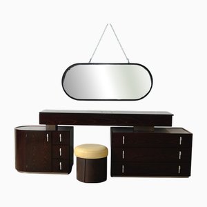 Set da letto, anni '70, set di 3