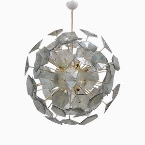 Suspension Sputnik Style Mid-Century en Verre de Murano, 2000s