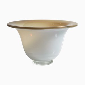 Mid-Century Murano Bowl Opalina 1, 1950s