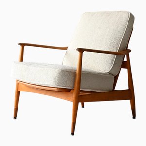 Danish FD 161 Armchair by Arne Vodder for France & Søn / France & Daverkosen, 1960s