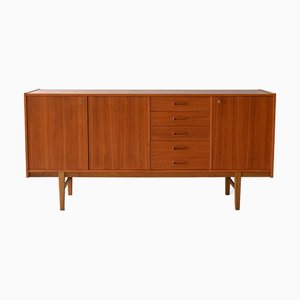 Scandinavian Teak Sideboard, 1960s