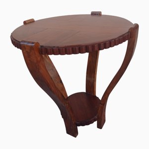 Art Deco Pedestal Table, 1930s