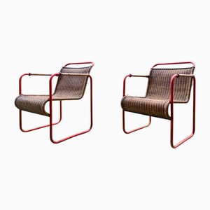 Bauhaus Steel Pipe Set from Meier Zurich, 1931, Set of 3