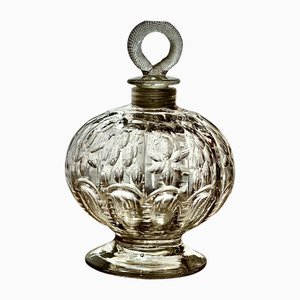 18th-Century Bohemian GermanGlass Decanter, 1750s