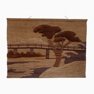 Large Vintage Wall Hanging, 1970s