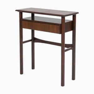 Console à 1 Tiroir Scandinave en Palissandre, Danemark, 1960s